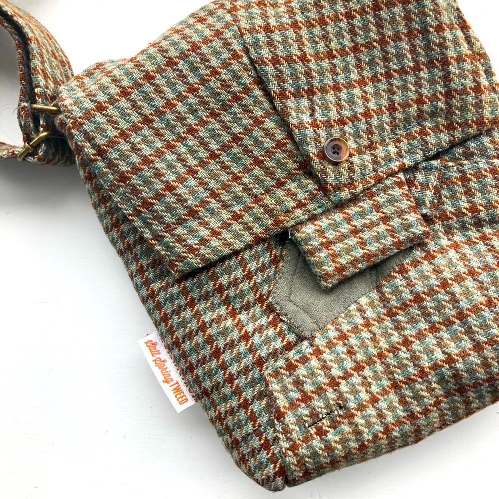 ♻️Upcycle Cross Body Bag